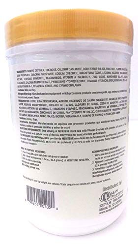 Meritene Vanilla Powder 16 OZ