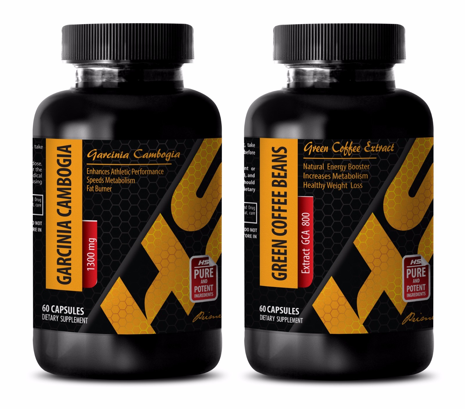 Fat loss factor – GARCINIA CAMBOGIA – GREEN COFFEE EXTRACT COMBO – green coffee