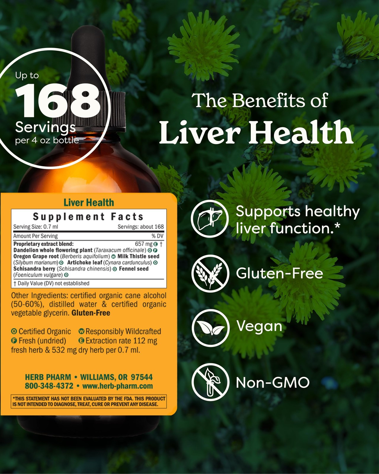 Fast Absorption Liver Health Support Formula | Milk 4 Fl Oz (Pack of 1)