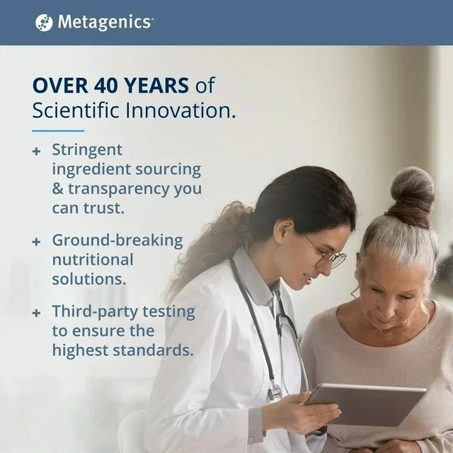 Metagenics Glutagenics – For Immune Support, Gut Health & Proper Digestion