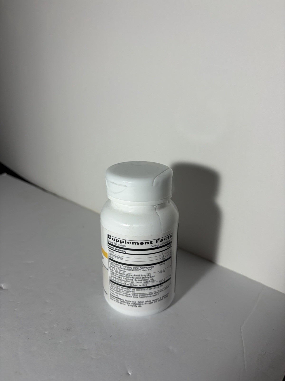 Integrative Therapeutics Cortisol Manager Stress Management Ashwagandha 30 Tabs