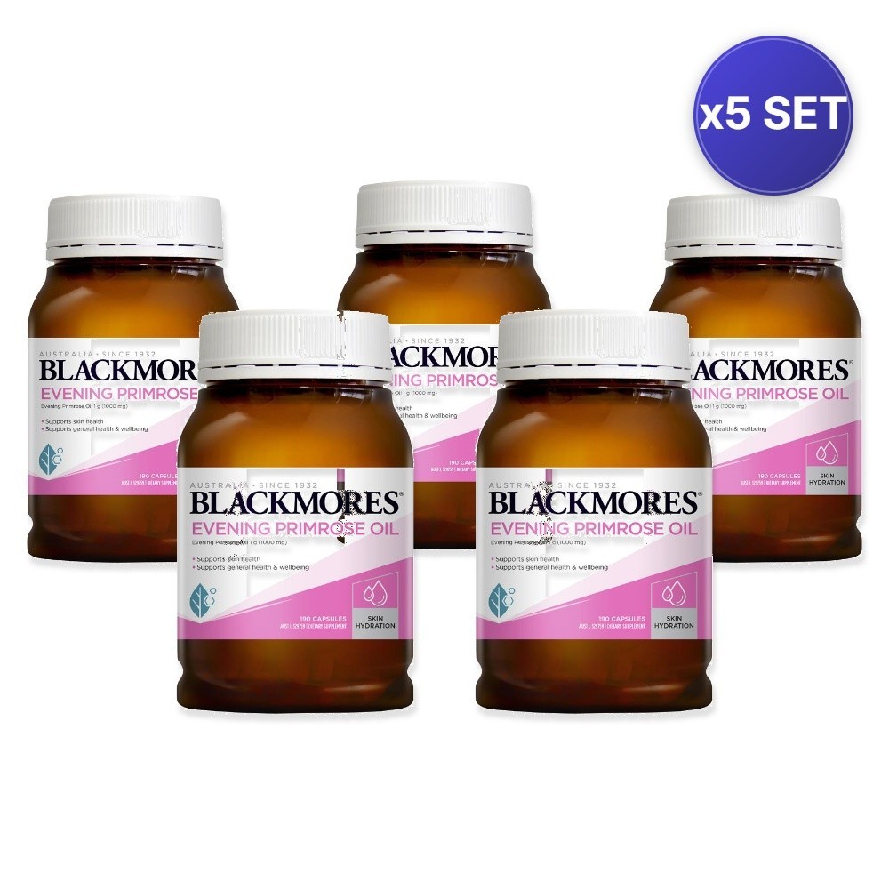 Evening Primrose Oil 1000mg (190 Capsules) – Daily Skin & Wellbeing Support