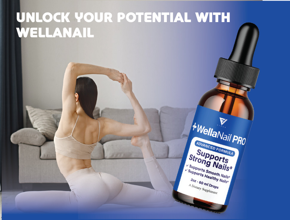 (3 Pack) Wellanail Fungus Drops, Wellanail Healthy Nail Formula Supplement (6oz)