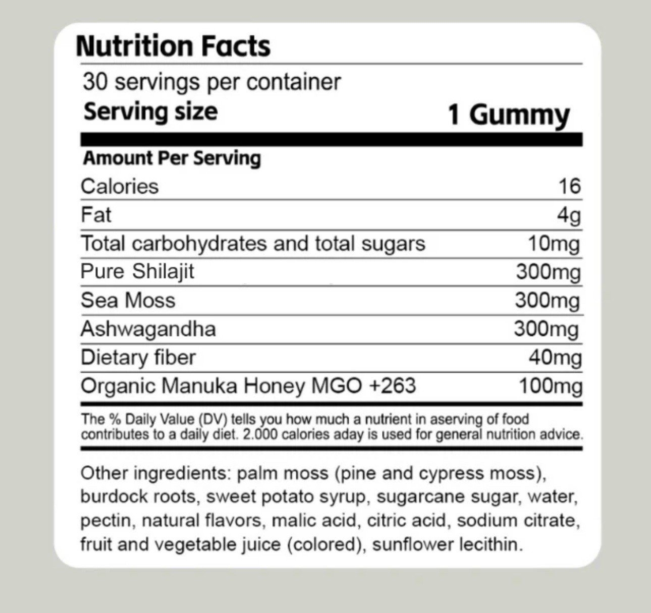 Cured 3 in 1 Gummies for Men Supports Natural Energy