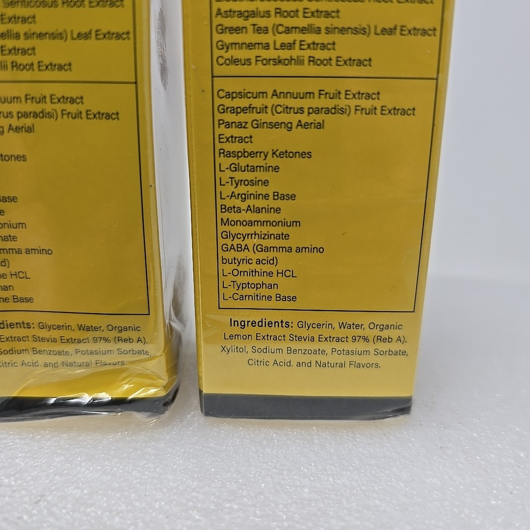 2 Banana Drops for Weight Loss Liquid Supplement Banana Drops Dietary Supplement