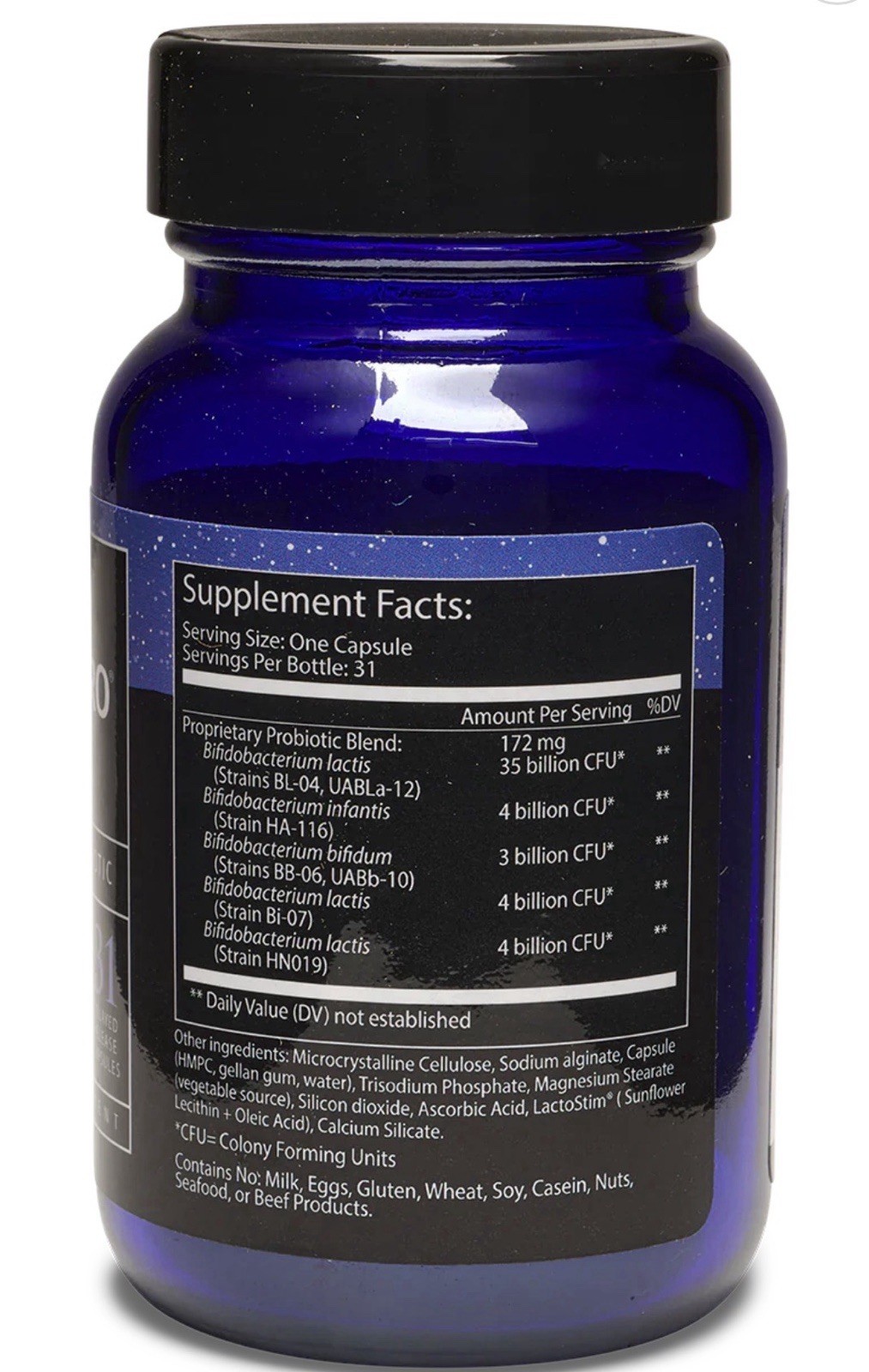 TruBifidoPRO Colon & Immune Health Probiotic 31 Capsules