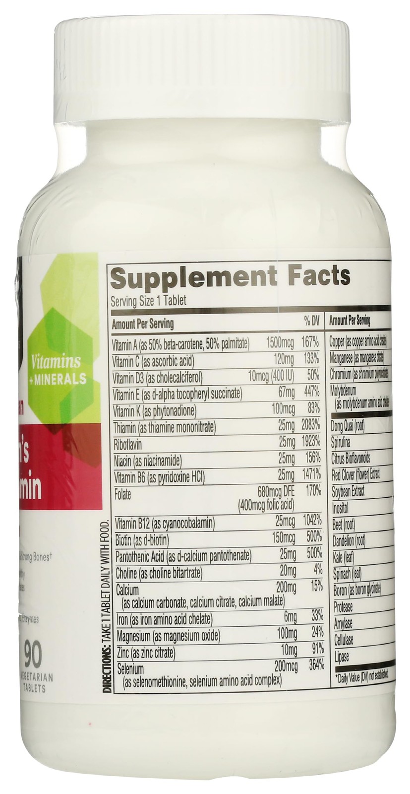 365 by Whole Foods Market, Multi Womens One Daily, 90 90 Count (Pack of 1)