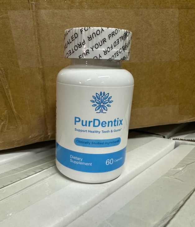 Purdentix Oral Probiotic Support Healthy Teeth and Gums Pur Dentix (60 Capsules)