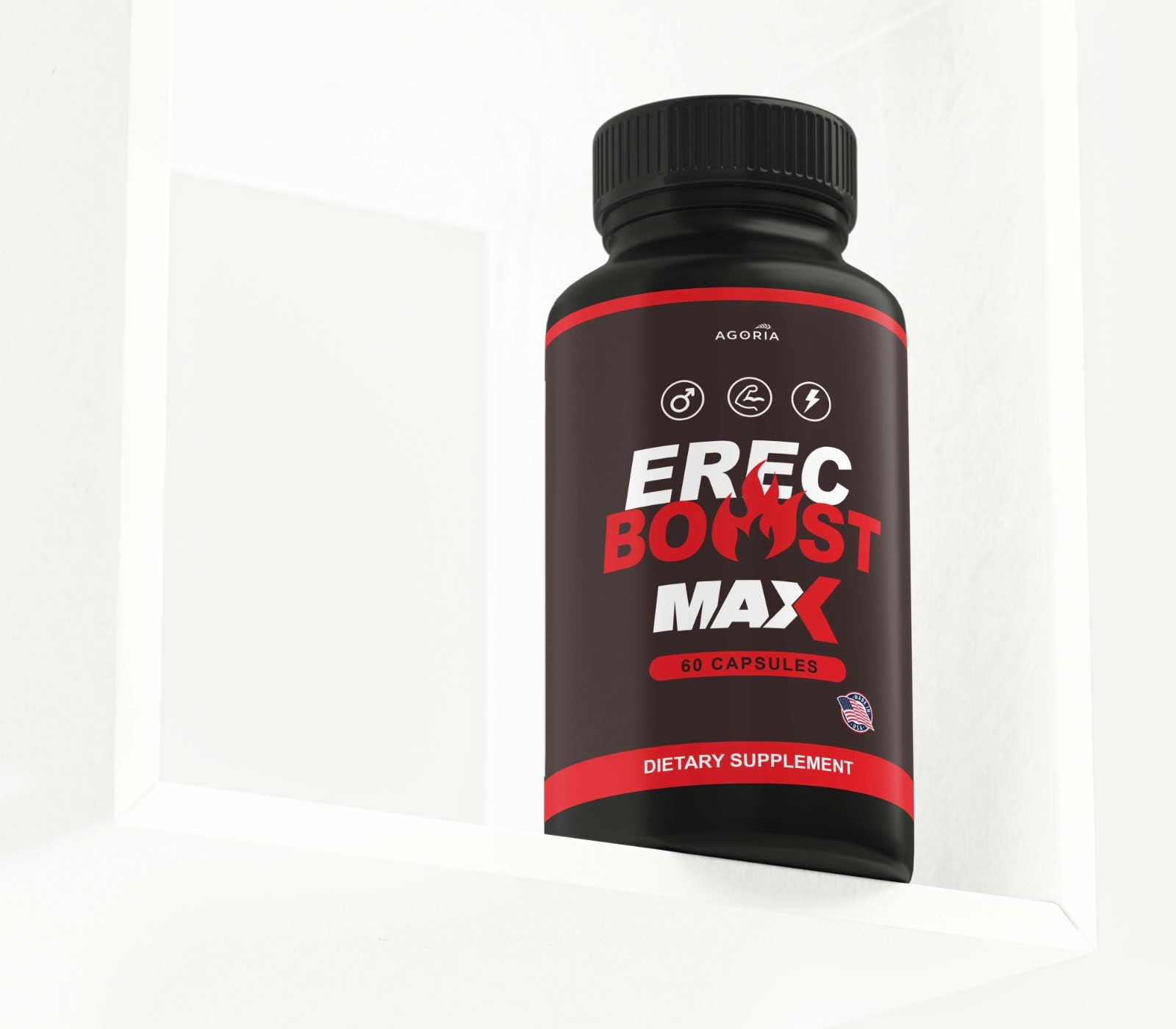 Erec Boost MAX Pills Erec Booster, Erec Boost High Drive (5 Pack)