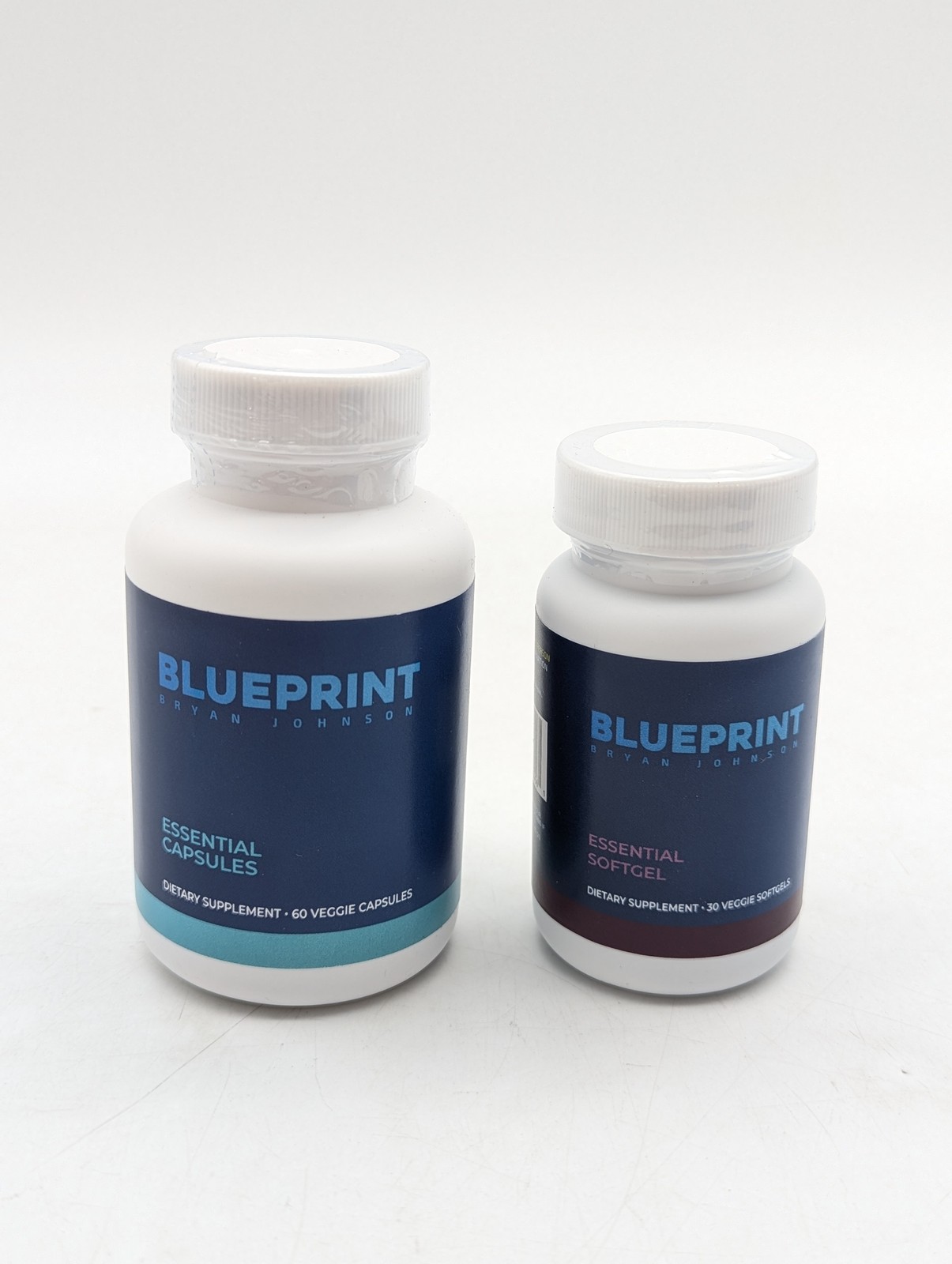 Blueprint Bryan Johnson Dietary Supplements Longevity Drink Mix & More Lot of 3