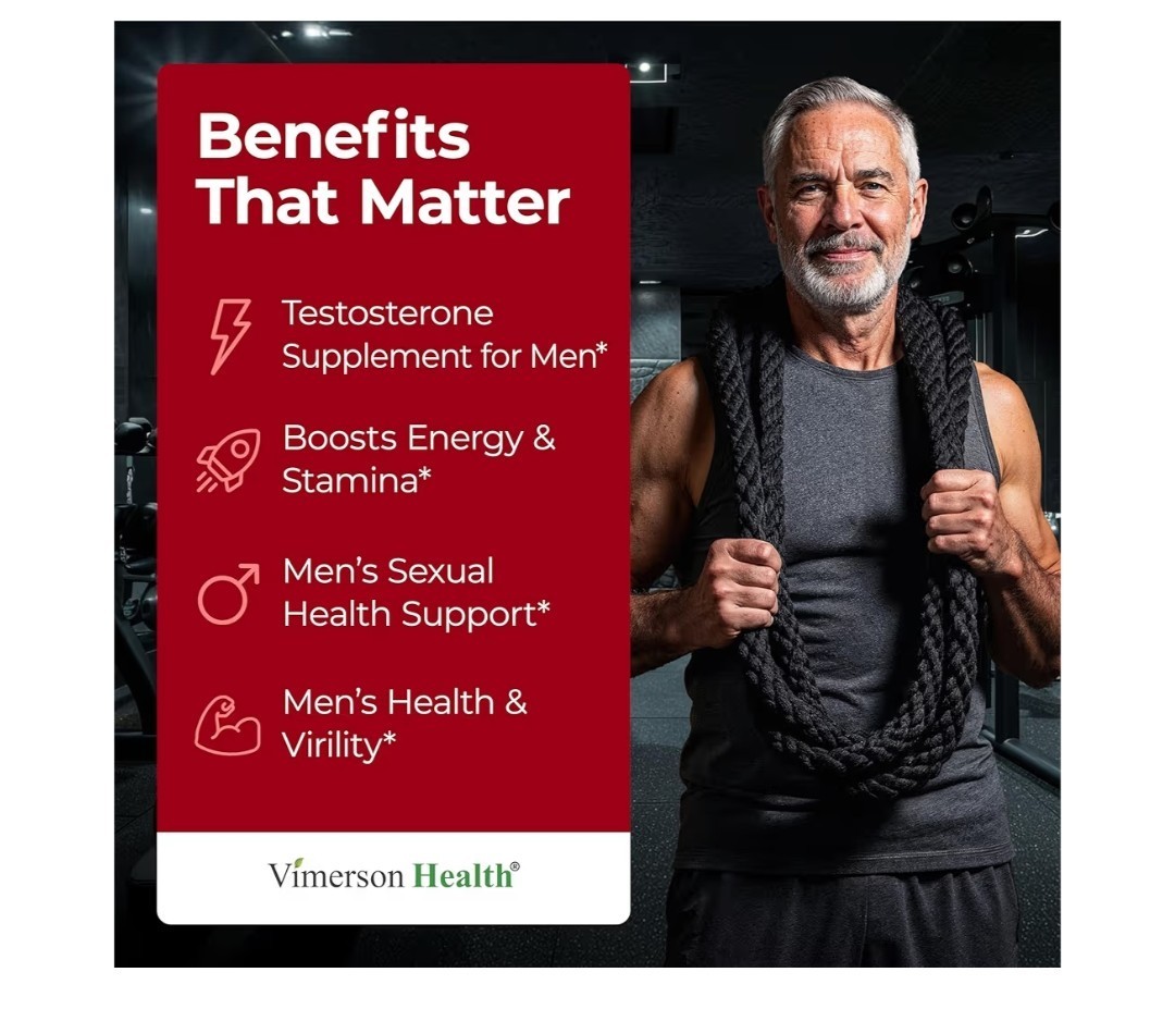 Vimerson Tongkat Al 2 Bottles 400mg – 60 Vegan Capsules Each