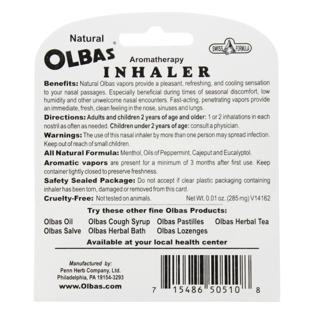 Olbas Aromatic Inhaler