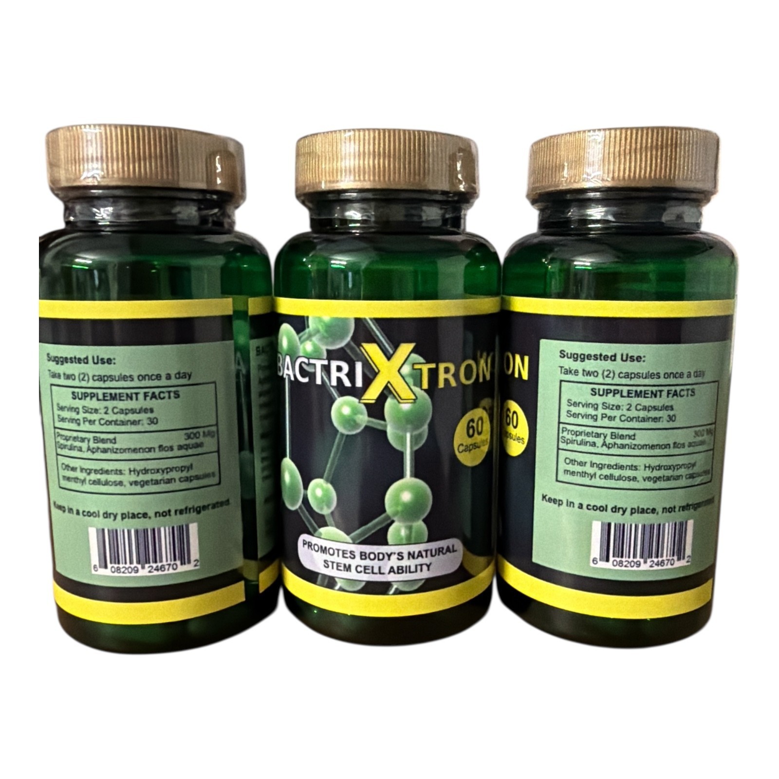 BioxCell Enhancer 120 Capsules | Aphanizomenon Flos Aquae | Natural Supplements