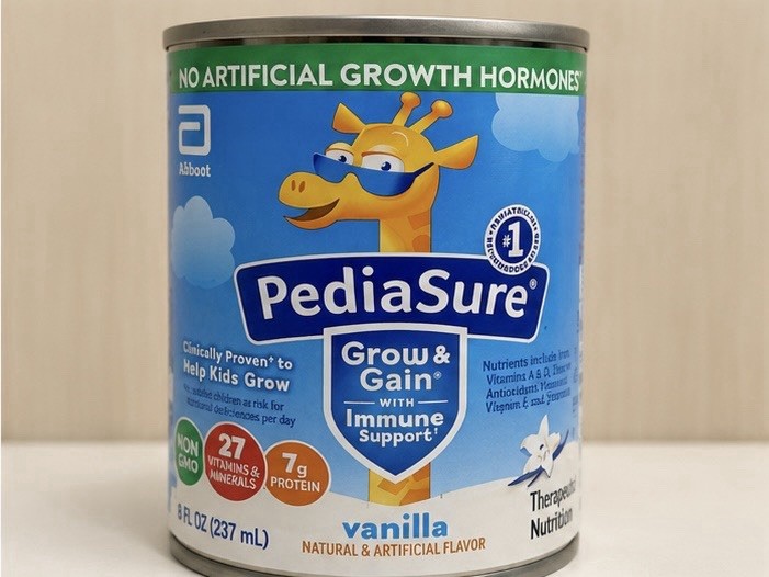 PediaSure Grow & Gain Immune Support Drink 8 fl oz Gluten-Free Non-GMO