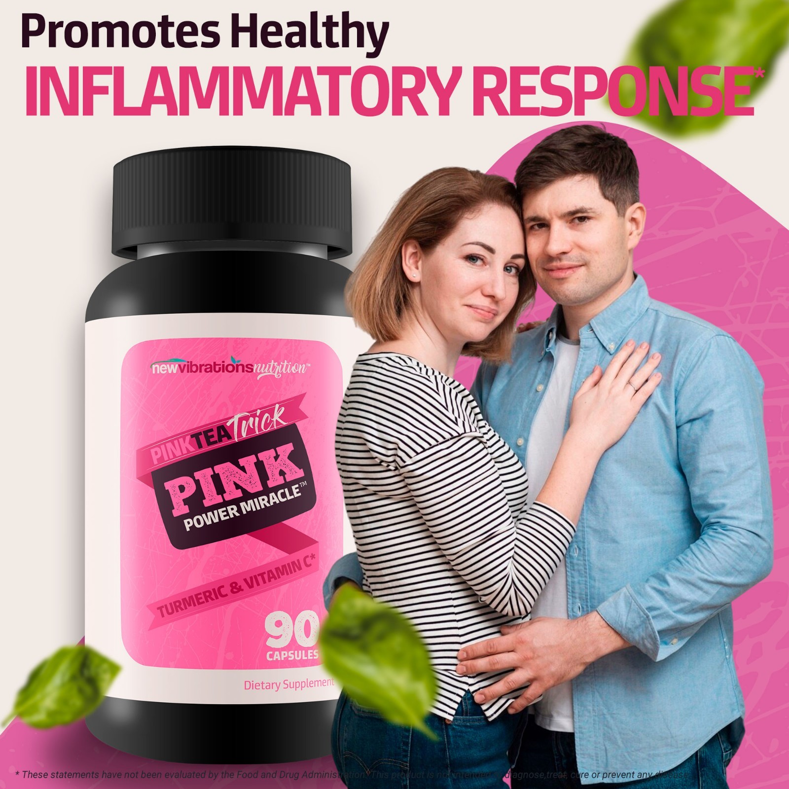 Pink Tea Trick Turmeric Green Tea – Pink Power Miracle Healthy Metabolic
