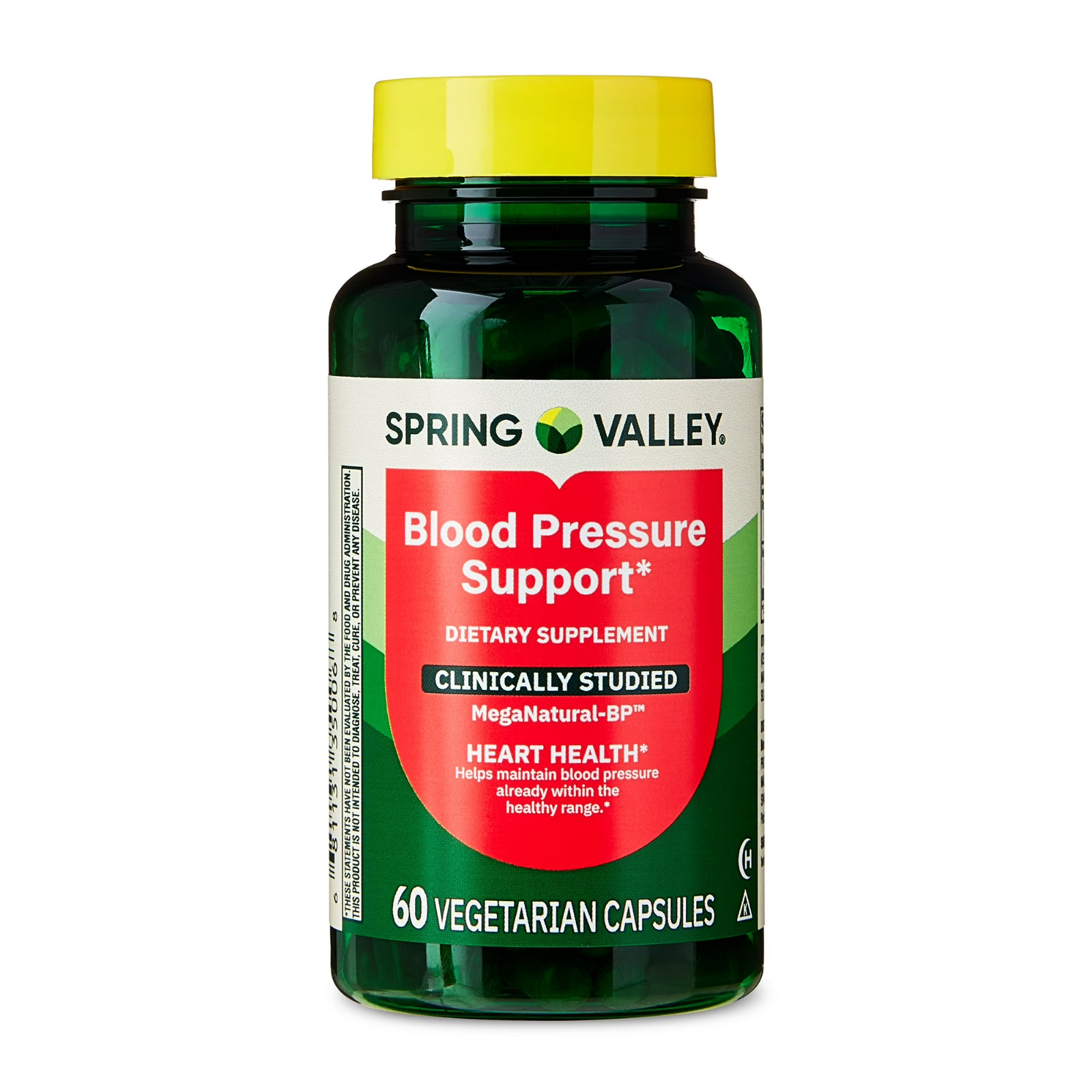 Spring Valley Blood Pressure Support Hearth Health 60 Vegetarian Capsules