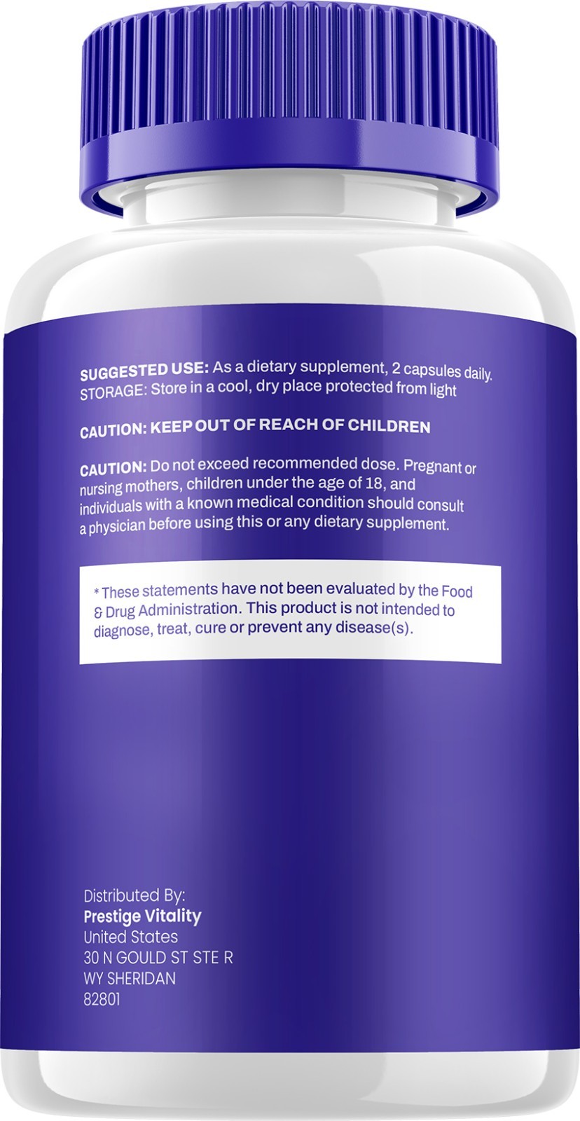 (5 Pack) Memo Vive Supplement Capsules – MemoVive Natural Blend Memory Focus