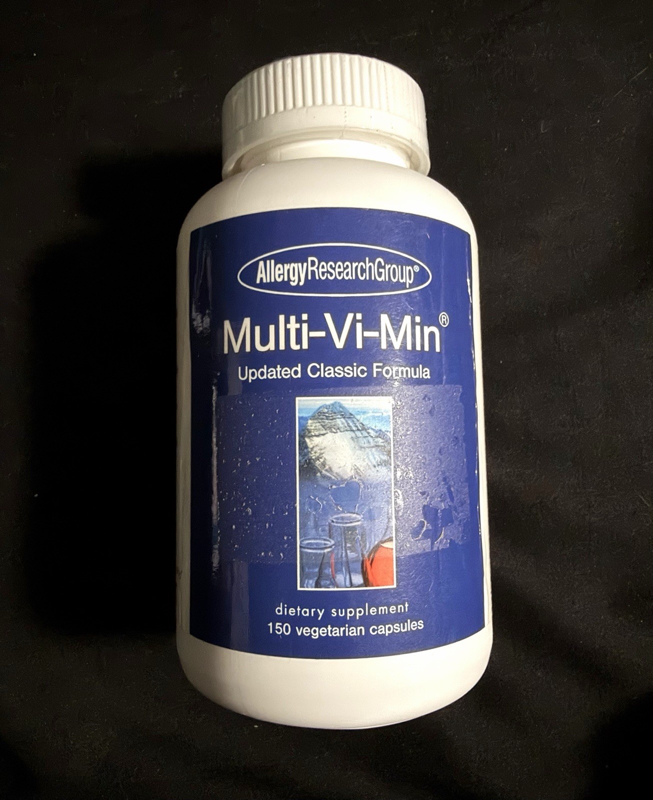 Allergy Research Group – Multi-Vi-Min – 150 Vegetarian Capsules – Exp 07/2026