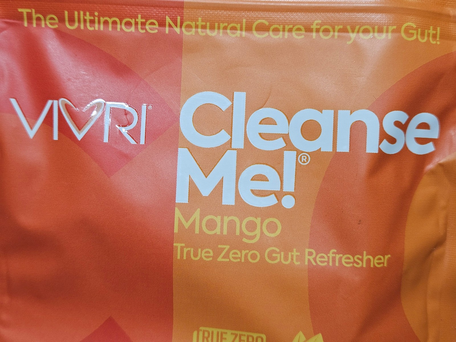 10 Servings VIVRI Cleanse Me Mango Cleanser – Exp 3/2028 – New & Sealed