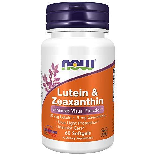 NOW FOODS Lutein & Zeaxanthin 60 Softgels