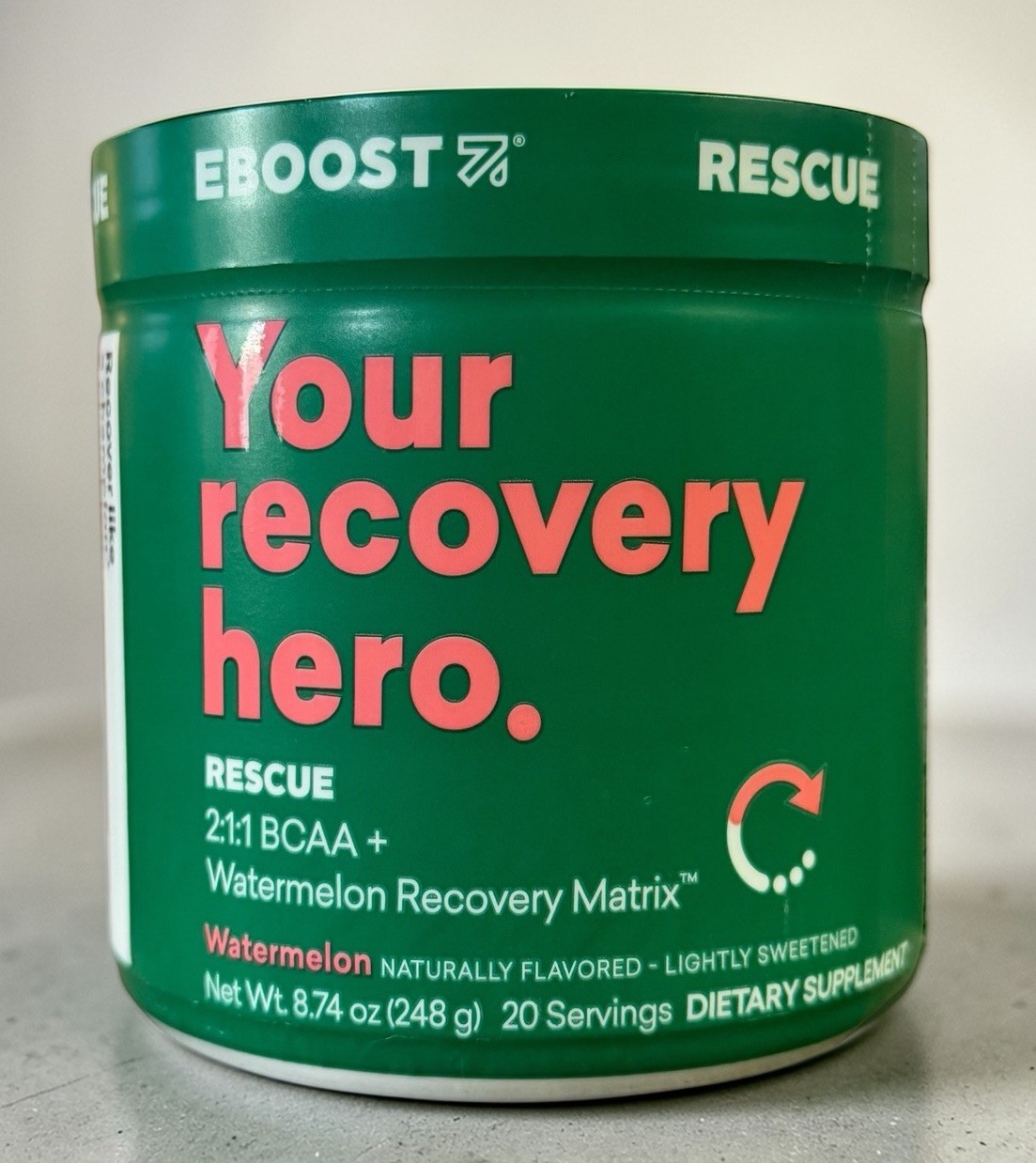 Eboost Rescue BCAA Recovery Matrix Watermelon – 20 Servings | Energy Support