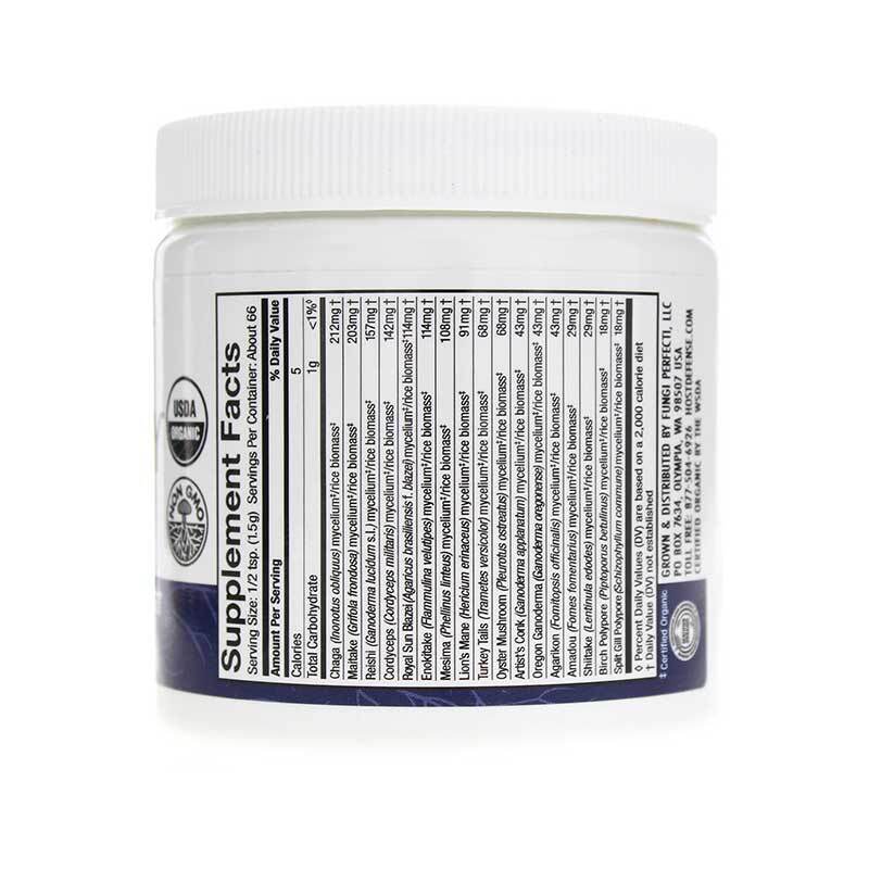 Host Defense MyCommunity Powder – Immune Support, 17 Mushroom Species Blend