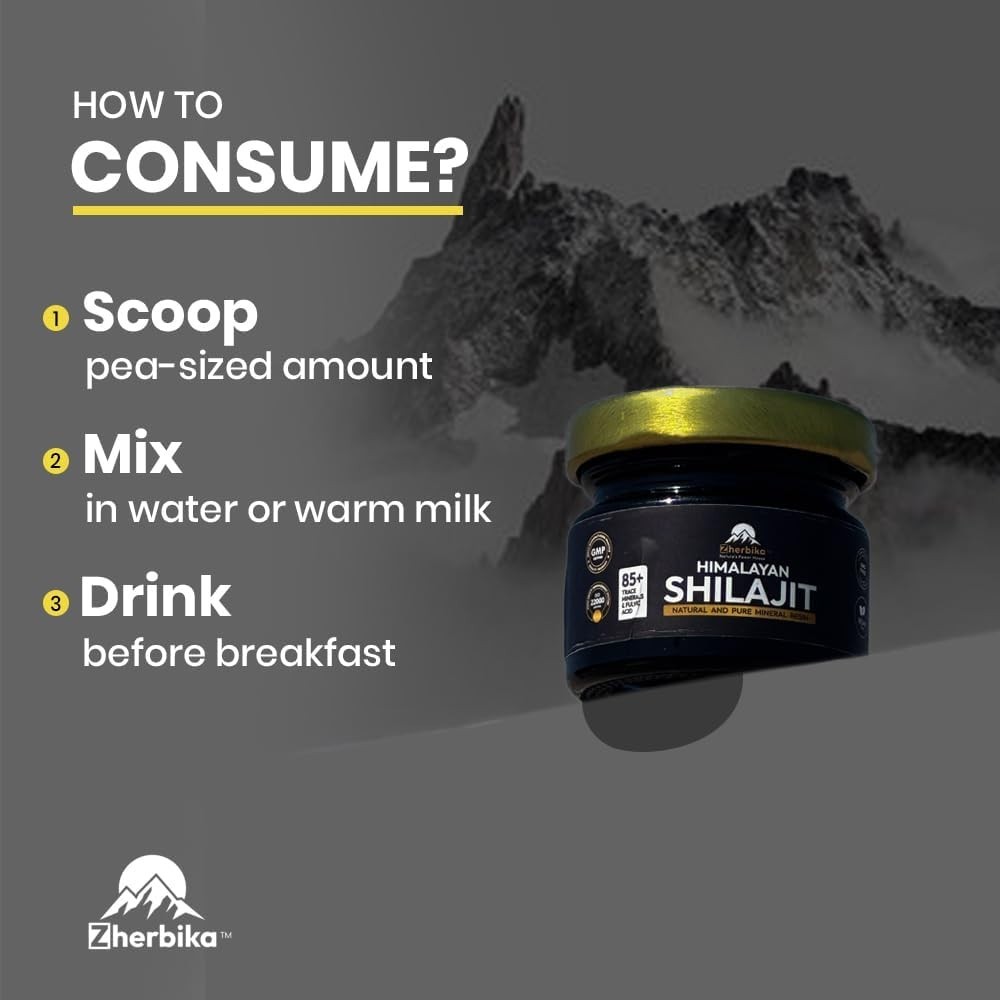 Pure Himalayan Shilajit Resin | Ultra Gold Grade 85+ Trace Minerals Fulvic Acid+
