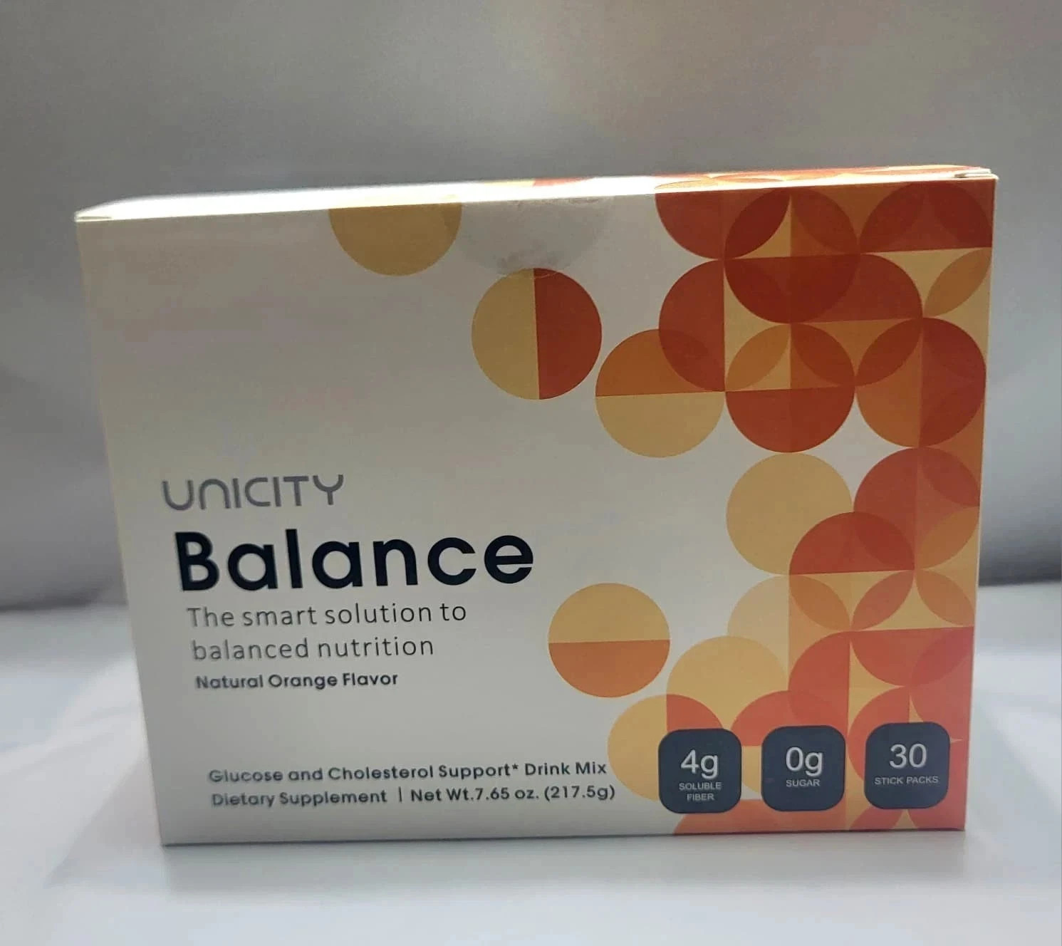 Unicity BALANCE 30 Packets/Stick Packs ORANGE Exp 4/2028 NEW/SEALED!