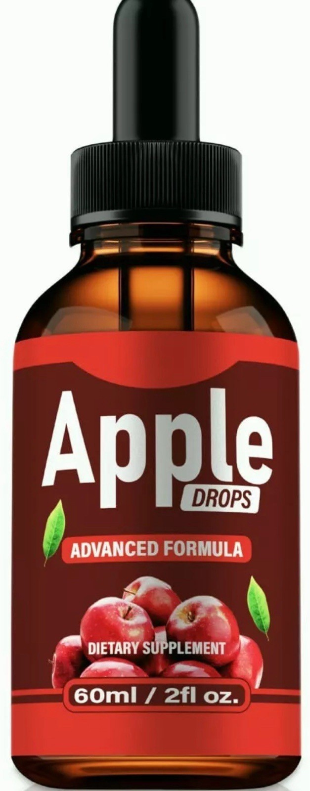 Apple Drops to Support Weight Loss & Stable Blood Pressure Level 30 Ser New