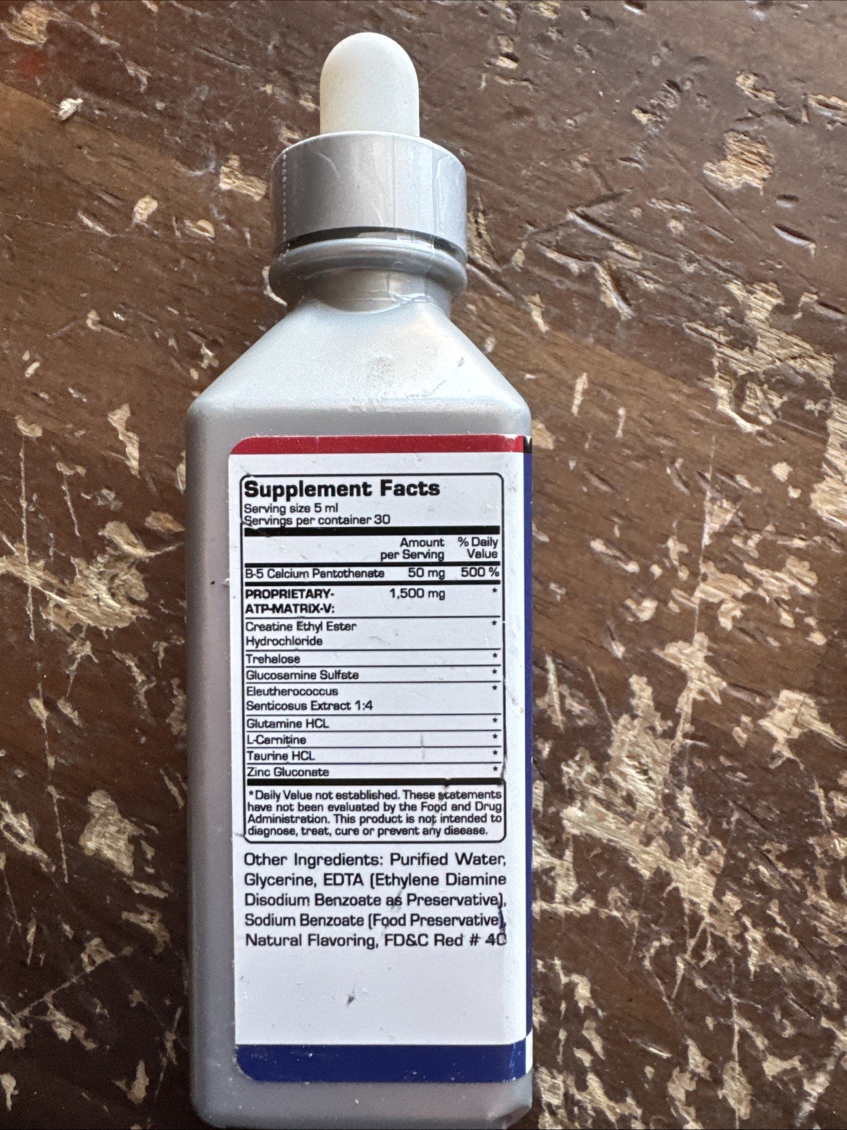 MM USA Pre-Workout for Bodybuilding – Cherry – Exp 12/2026