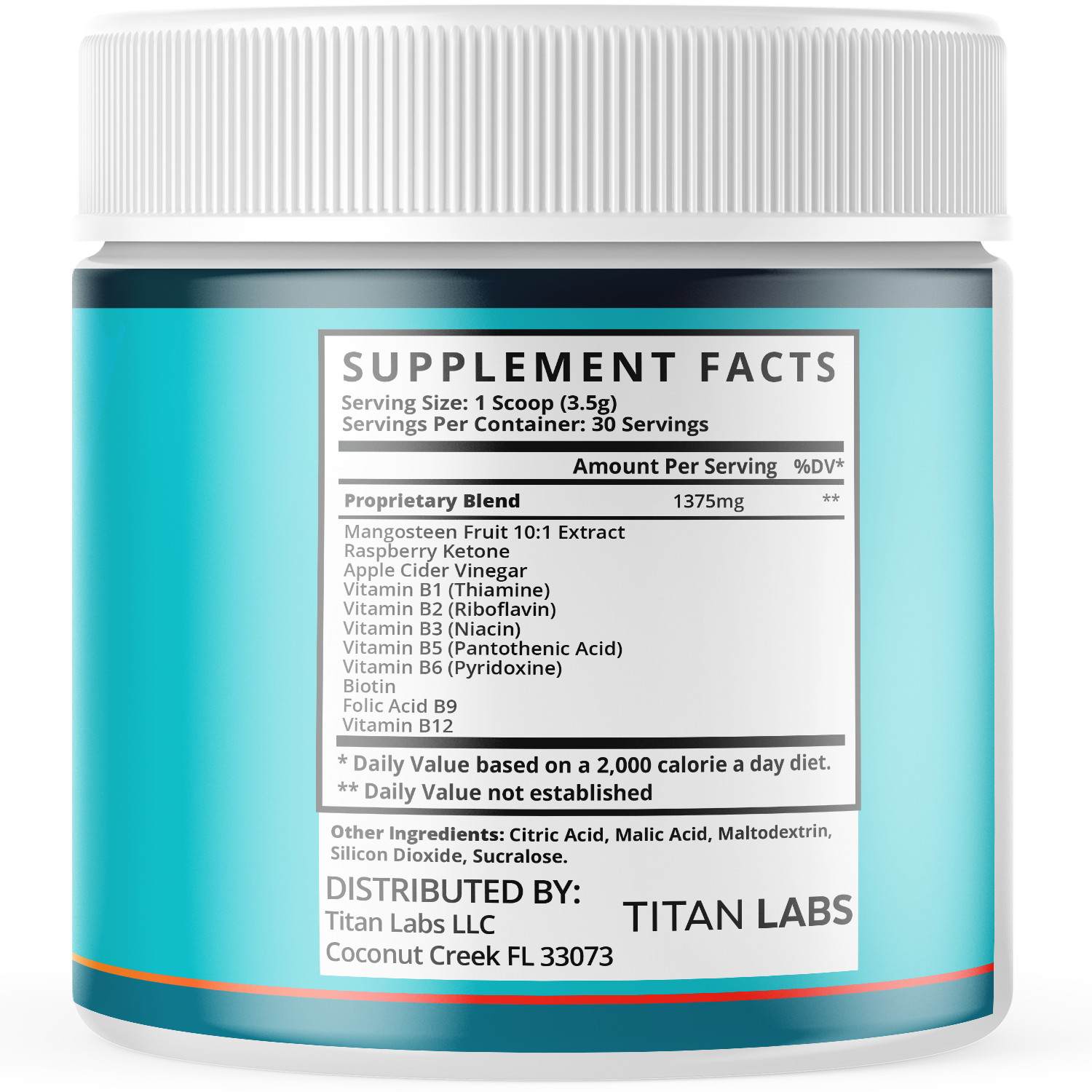 (1 Pack) Neo Vital Powder All Natural Brain Support Formula NeoVital 30 Servings