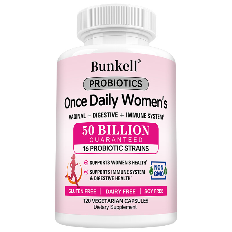 Once Daily Women’s Probiotic Capsules – Supports Immune Health 30 To120 Caps