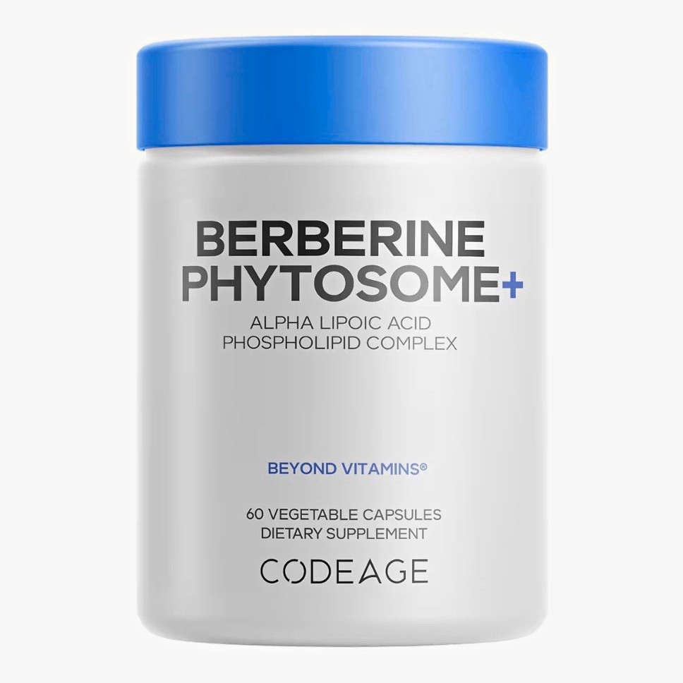 Codeage Berberine Alpha Lipoic Acid Dietary Supplement 60 Veg Capsules