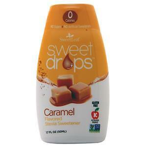 Sweetleaf Sweet Drops – Flavored Stevia Sweetener Caramel 1.7 fl.oz