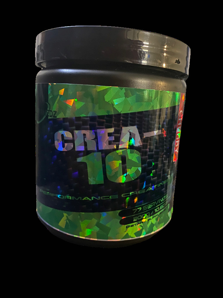 CREA 10 77 SERV Unflav 300G Nutramedz 10 creatine blend / hcl / malate / nitrate