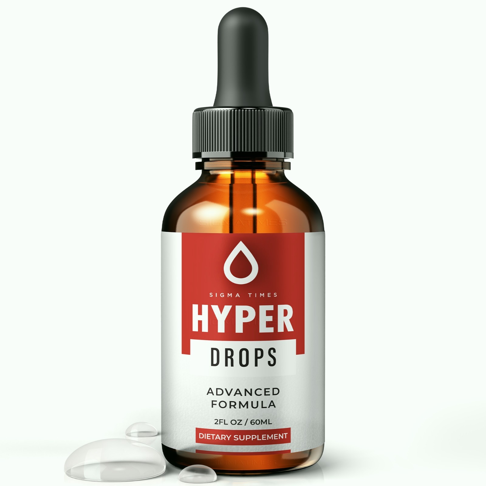 Hyper Drops, Blood Support Supplement & Metabolic Balance (30 servs)