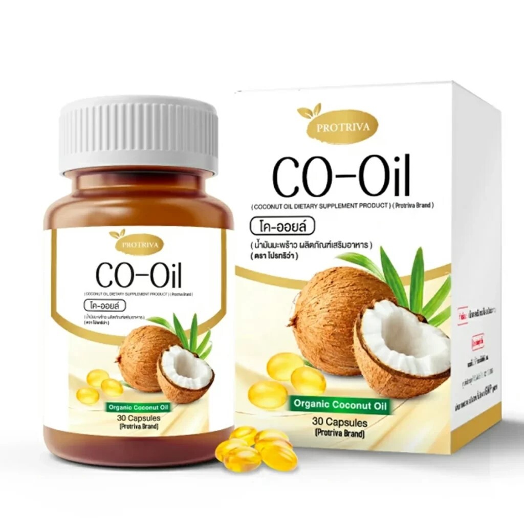 Protriva Co oil Cold-pressed coconut oil controls hunger speeds up metabolism