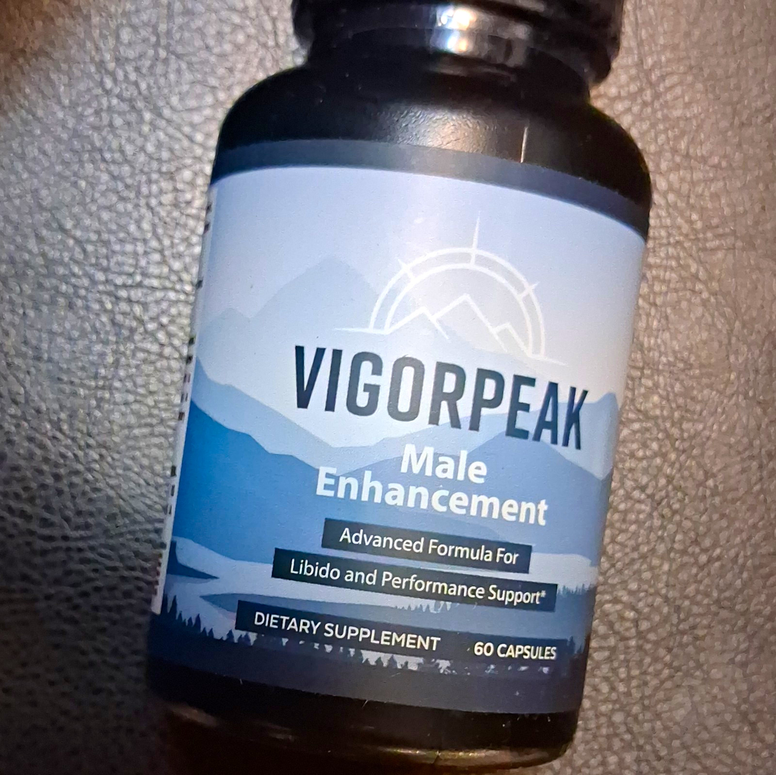 VIGORPEAK Male Enhancement Dietary Supplement for Men’s Health, 60 Capsules