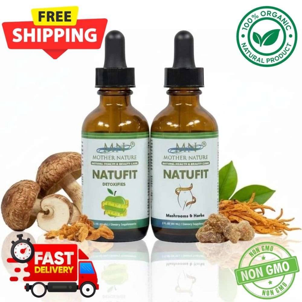 Mother Nature Natufit Set Herbs Dietary Supplement – 60 ml