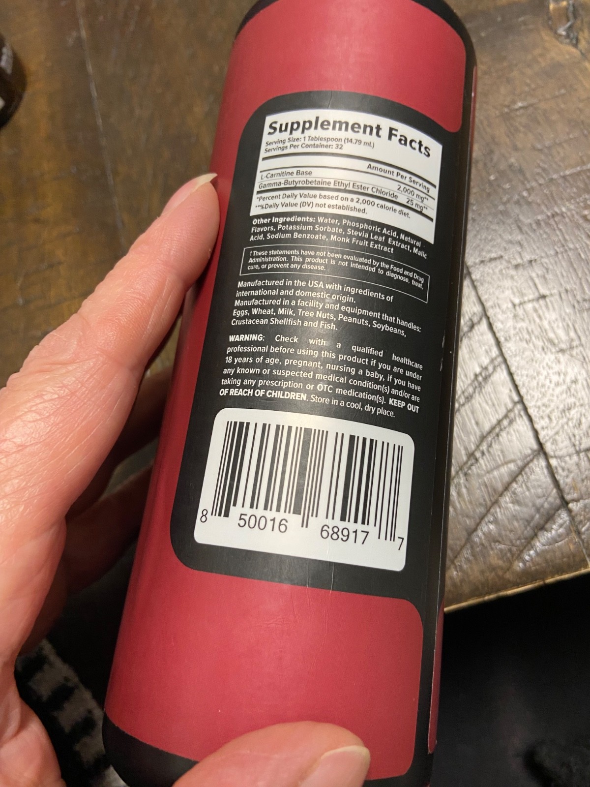 Innosupps Volcarn 2000 Rainbow Sherbet 16 Oz