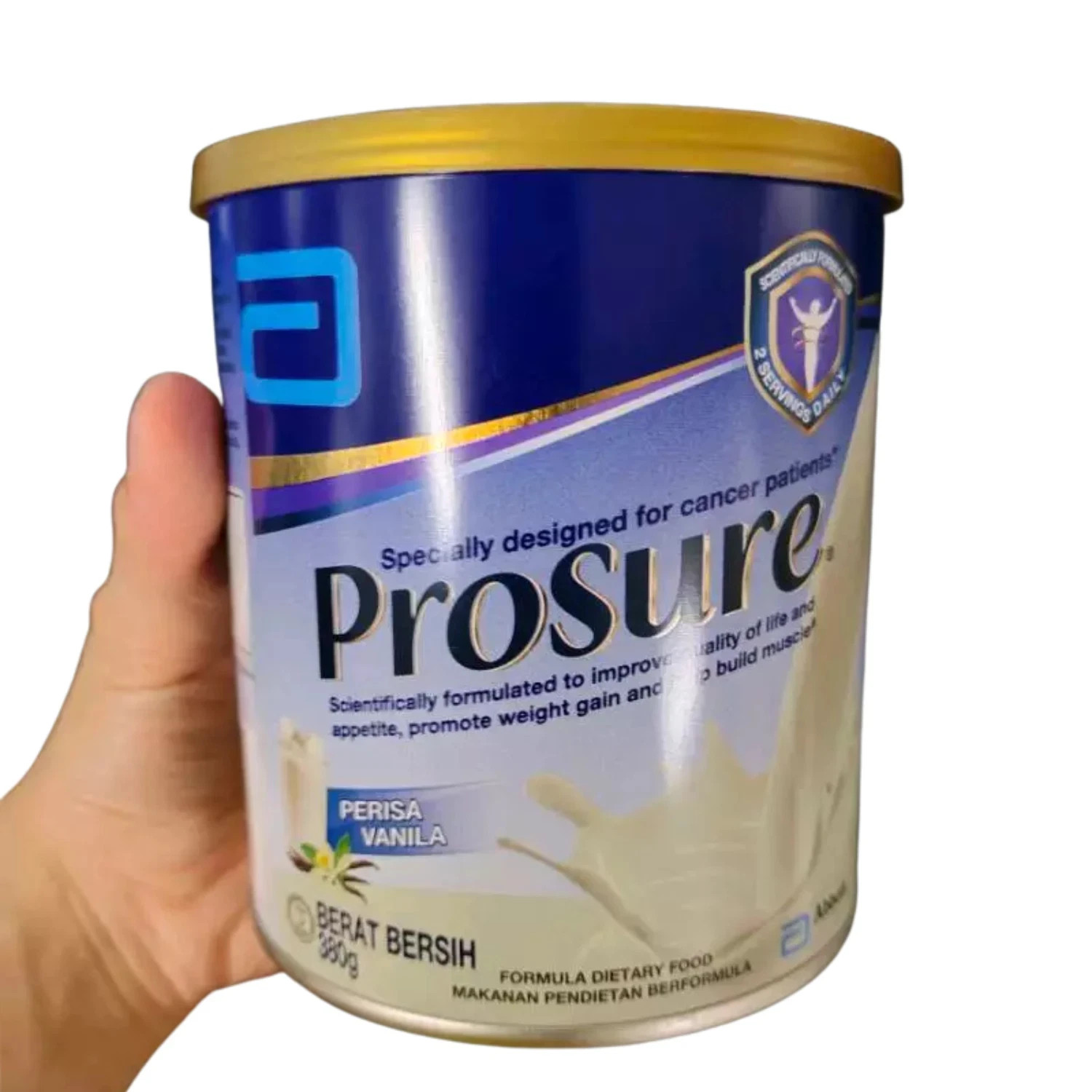 8 X Abbott Pro Sure Milk (High Protein, Prebiotic & EPA) 380g Express Shipp