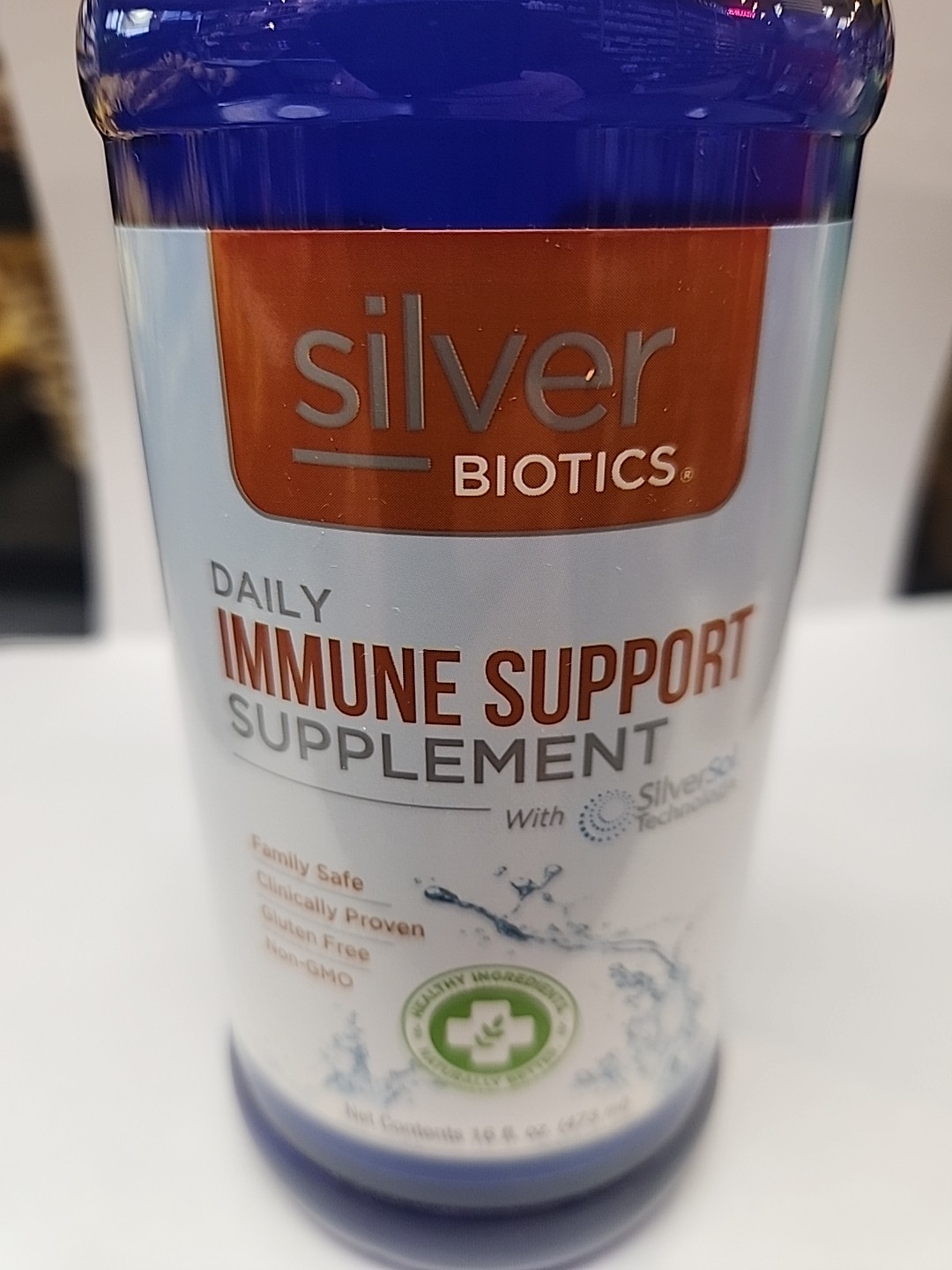 American Biotech Labs Silver Biotics 16 fl oz Immune System Support Supplement