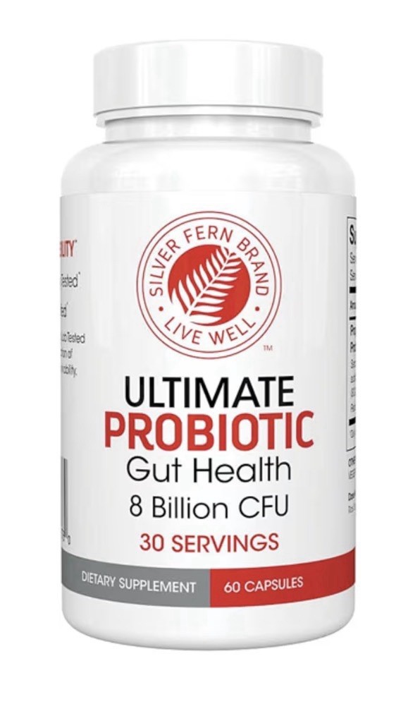 Silver Fern Brand Ultimate Probiotic Probiotics Women Men 8 Billion CFU 2 Pack