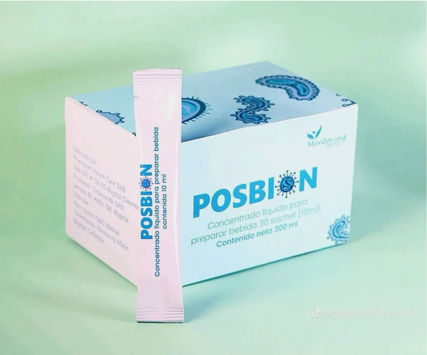 Posbion: Advanced Postbiotic for Digestive Health, 30Sachets, Dietary Supplement