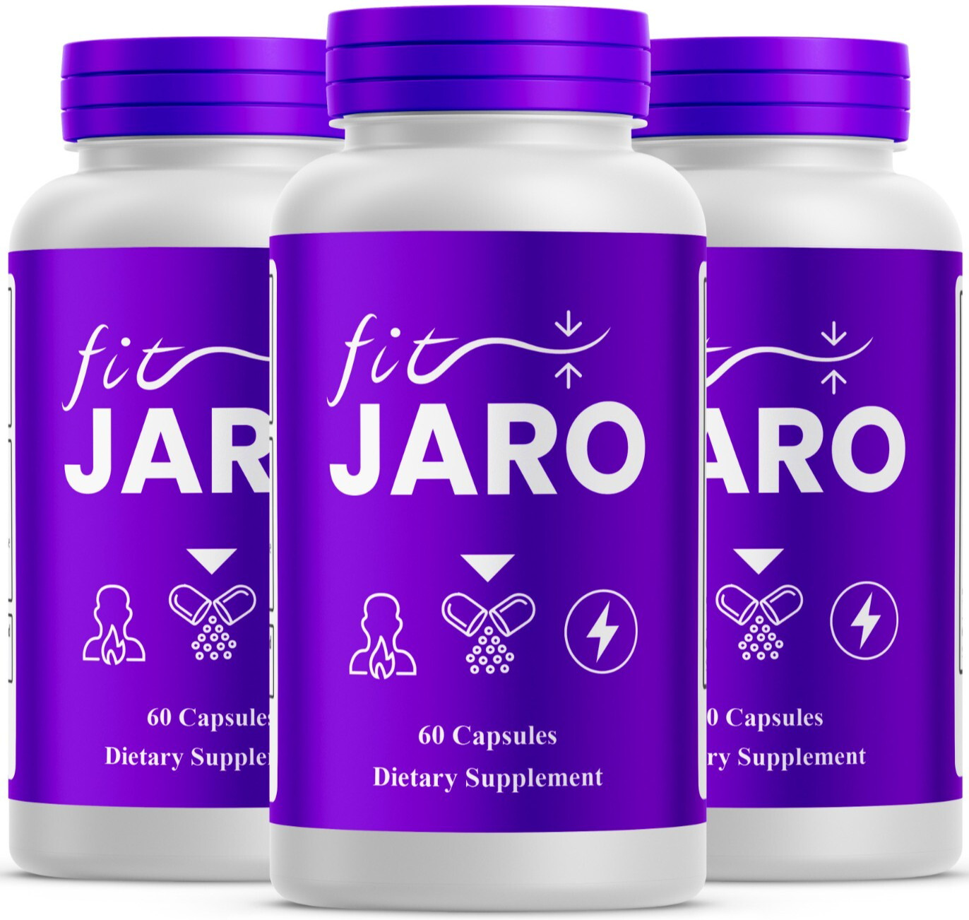 Fit Jaro Slim Capsules, FitJaro Slim Advanced Dietary Supplement 180 Capsules