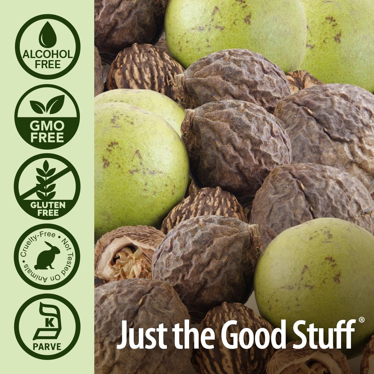 Nature’s Answer Black Walnut & Wormwood 1oz – Enhances Gut & Overall Health