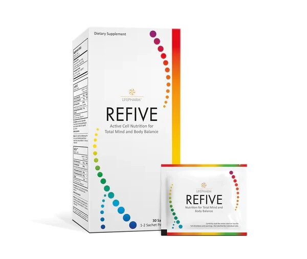 REFIVE Pack LifePharm – (30 Packets are inside) – Expiration / 2026
