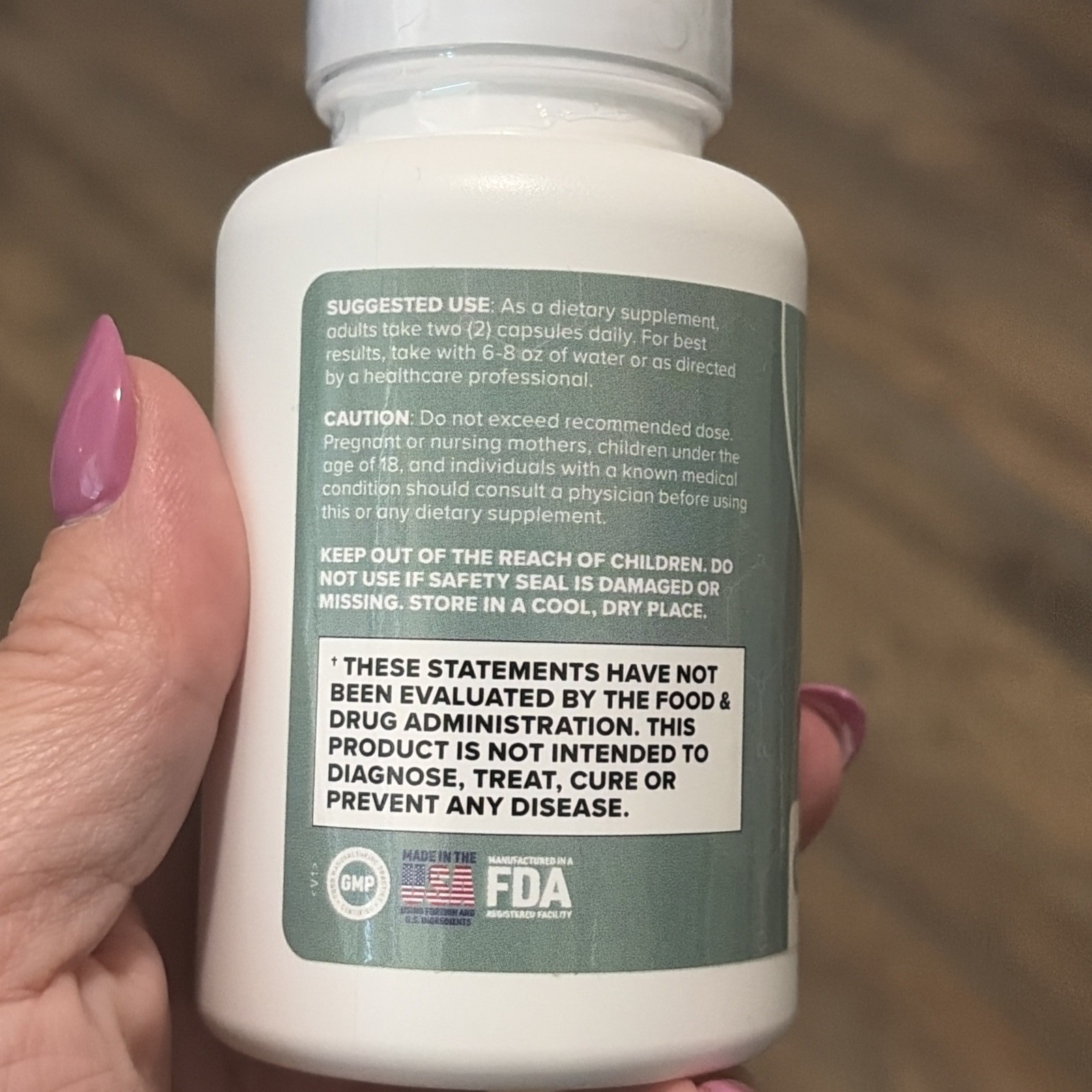 Rosabella Liposomal Glutathione 500mg Immune Detox Vegan GMP 60 Capsules