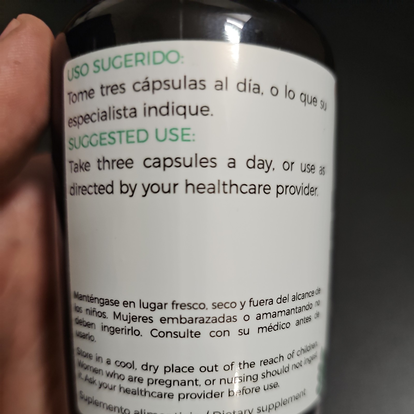 be Tu Salud Moringa Guanabana y Curcuma, 90 Capsula