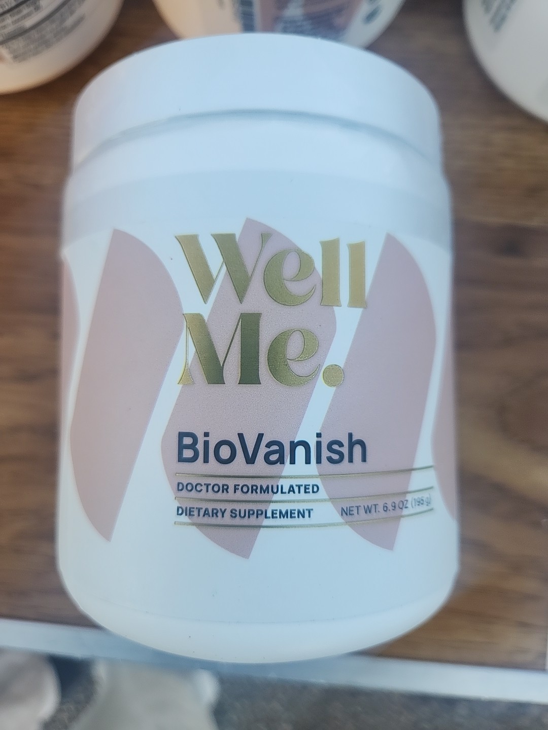 WellMe Biovanish Shake Powder Weight Loss Control 6.9oz Exp 4-26